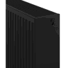 Mexen C33 doskový radiátor 600 x 1600 mm, bočné pripojenie, 3735 W, čierny - W433-060-160-70