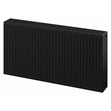 Mexen C33 radiátor doskový 600 x 1800 mm, bočné pripojenie, 4202 W, čierny - W433-060-180-70
