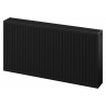Mexen C33 radiátor platový 600 x 2600 mm, bočné pripojenie, 6070 W, čierny - W433-060-260-70
