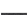 Mexen Line CVL22 doskový radiátor 600 x 1400 mm, dolné napojenie, 2215 W, antracit - W622L-060-140-66