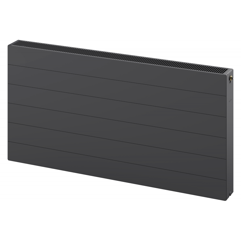 Mexen Line CVL22 doskový radiátor 600 x 1400 mm, dolné napojenie, 2215 W, antracit - W622L-060-140-66