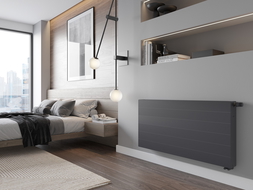 Mexen Line CVL22 doskový radiátor 900 x 600 mm, spodné pripojenie, 1320 W, antracit - W622L-090-060-66