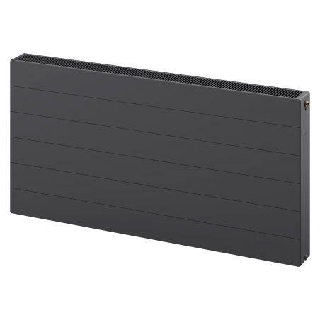 Mexen Line CVL22 panelový radiátor 900 x 1000 mm, dolné pripojenie, 2199 W, antracit - W622L-090-100-66