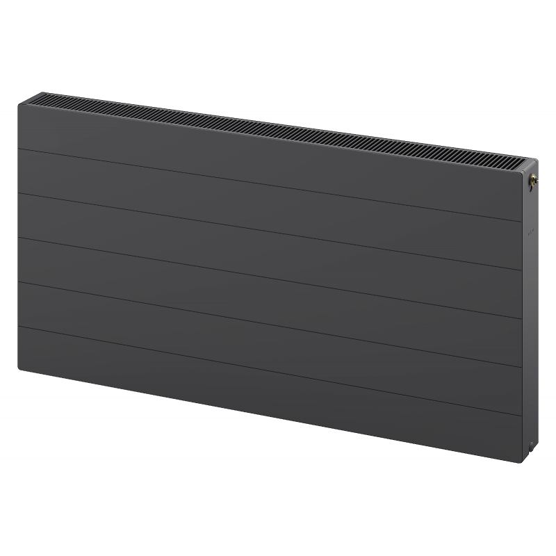 Mexen Line CVL22 radiátor doskový 900 x 1400 mm, dolné pripojenie, 3079 W, antracit - W622L-090-140-66