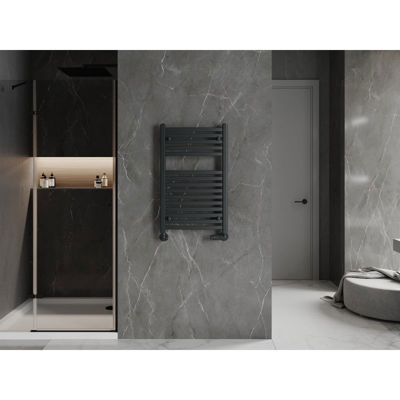 Mexen Helios kúpeľňový radiátor 800 x 500 mm, 381 W, antracit - W103-0800-500-00-66