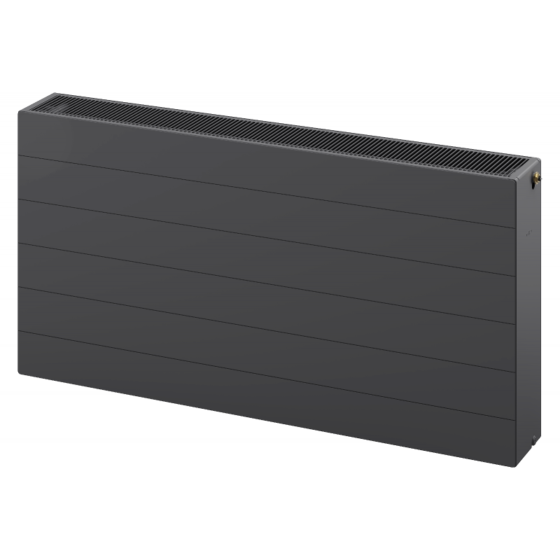 Mexen Line CVL33 doskový radiátor 300 x 2000 mm, spodné pripojenie, 2481 W, antracit - W633L-030-200-66