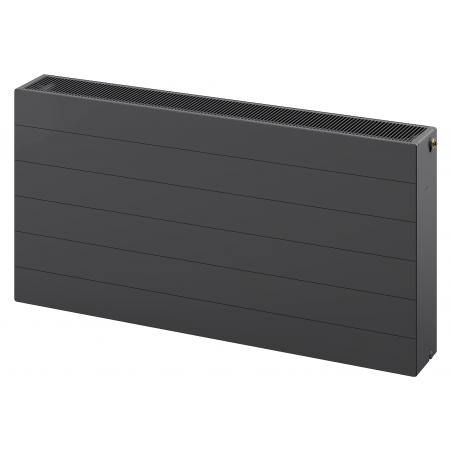 Mexen Line CVL33 doskový radiátor 300 x 2000 mm, spodné pripojenie, 2481 W, antracit - W633L-030-200-66