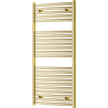 Mexen Helios kúpeľňový radiátor 1200 x 600 mm, 521 W, zlatý - W103-1200-600-00-50