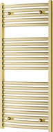 Mexen Helios kúpeľňový radiátor 1200 x 600 mm, 521 W, zlatý - W103-1200-600-00-50