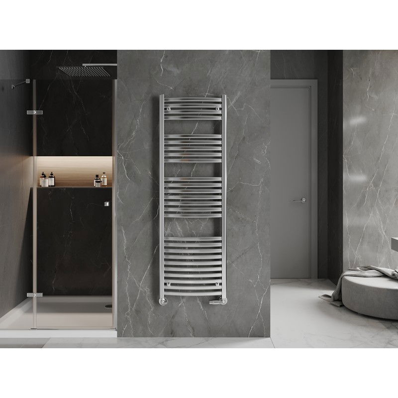 Mexen Helios kúpeľňový radiátor 1500 x 500 mm, 534 W, chróm - W103-1500-500-00-01