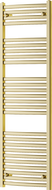 Mexen Helios kúpeľňový radiátor 1500 x 500 mm, 534 W, zlatý - W103-1500-500-00-50