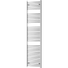 Mexen Helios kúpeľňový radiátor 1800 x 500 mm, 667 W, chróm - W103-1800-500-00-01