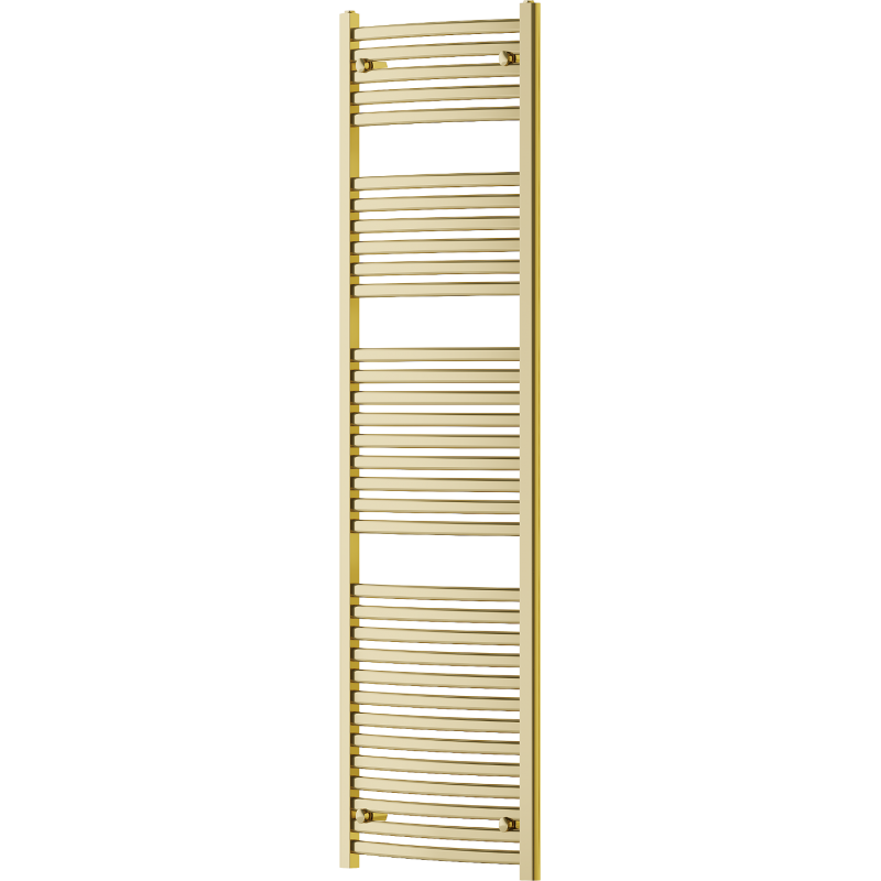 Mexen Helios kúpeľňový radiátor 1800 x 500 mm, 667 W, zlatý - W103-1800-500-00-50