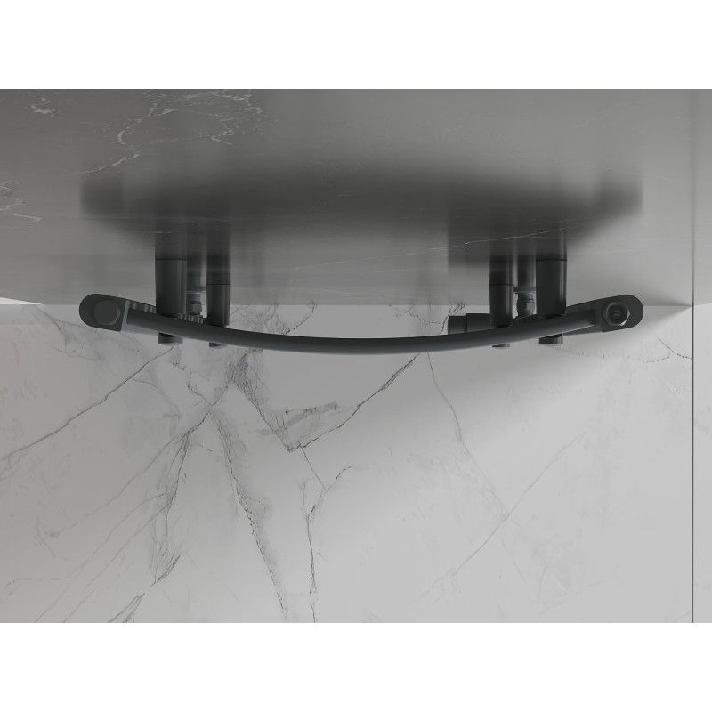 Mexen Helios kúpeľňový radiátor 1800 x 500 mm, 844 W, antracit - W103-1800-500-00-66