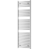 Mexen Helios kúpeľňový radiátor 1800 x 600 mm, 782 W, chróm - W103-1800-600-00-01