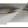 Mexen Helios kúpeľňový radiátor 1800 x 600 mm, 782 W, zlatý - W103-1800-600-00-50