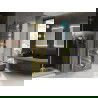 Mexen Helios kúpeľňový radiátor 1800 x 600 mm, 782 W, zlatý - W103-1800-600-00-50