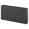 Mexen Line CVL33 panelový radiátor 600 x 400 mm, dolné pripojenie, 3802 W, antracit - W633L-060-040-66