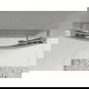 Mexen Bachus kúpeľňový radiátor 1600 x 500 mm, 679 W, chróm- W109-1600-500-00-01