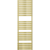 Mexen Bachus kúpeľňový radiátor 1600 x 500 mm, 679 W, zlatý - W109-1600-500-00-50