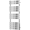 Mexen Ceres kúpeľňový radiátor 1200 x 500 mm, 482 W, chróm - W111-1200-500-00-01