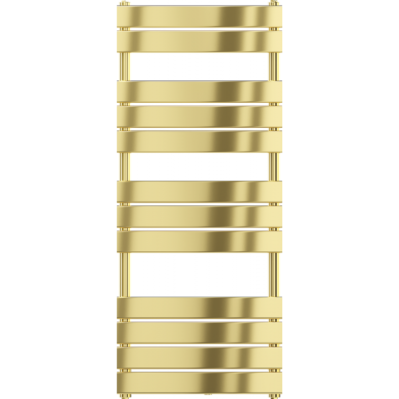 Mexen Ceres kúpeľňový radiátor 1200 x 500 mm, 482 W, zlatý - W111-1200-500-00-50