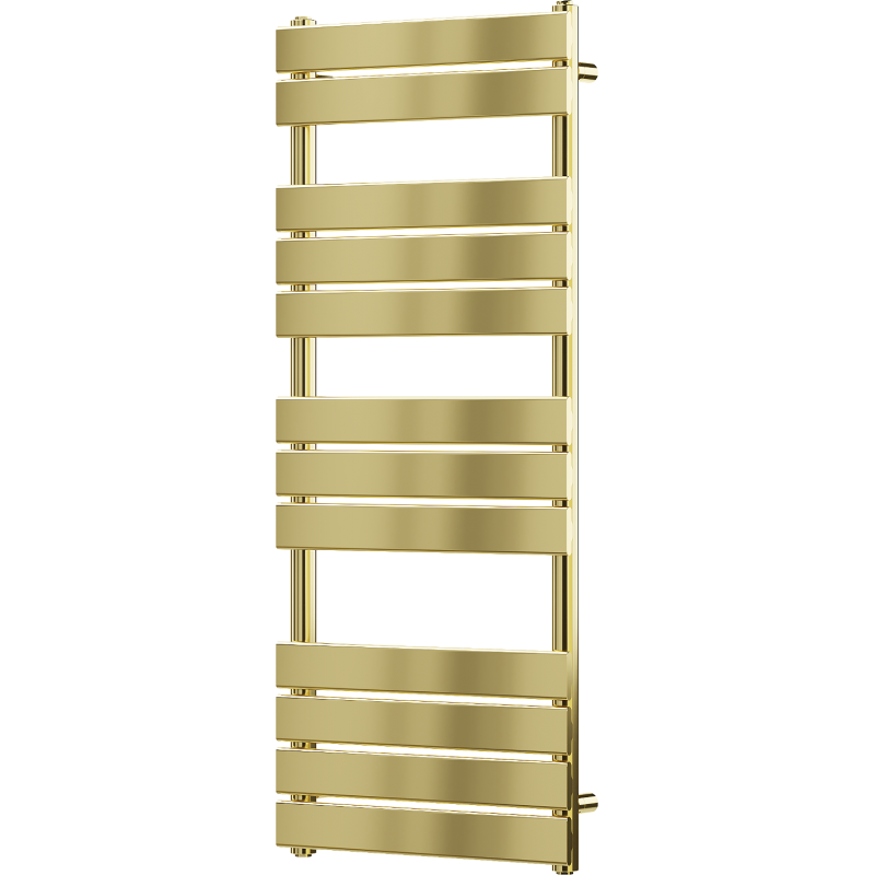 Mexen Ceres kúpeľňový radiátor 1200 x 500 mm, 482 W, zlatý - W111-1200-500-00-50