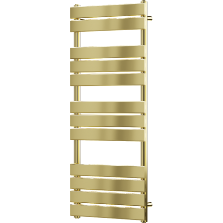 Mexen Ceres kúpeľňový radiátor 1200 x 500 mm, 482 W, zlatý - W111-1200-500-00-50