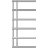 Mexen Jukon kúpeľňový radiátor 988 x 500 mm, 246 W, chróm - W116-0988-500-00-01