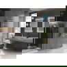 Mexen Jukon kúpeľňový radiátor 988 x 500 mm, 246 W, chróm - W116-0988-500-00-01