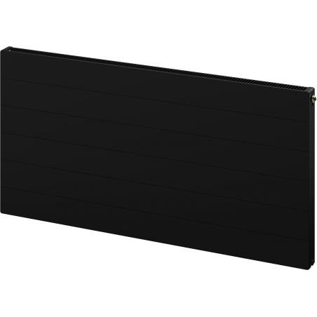Mexen Line CVL11 panelový radiátor 300 x 1000 mm, spodné pripojenie, 455 W, čierny - W611L-030-100-70