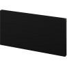 Mexen Line CVL11 panelový radiátor 300 x 1000 mm, spodné pripojenie, 455 W, čierny - W611L-030-100-70