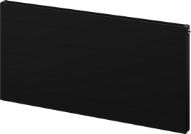 Mexen Line CVL11 doskový radiátor 300 x 1300 mm, spodné pripojenie, 591 W, čierny - W611L-030-130-70