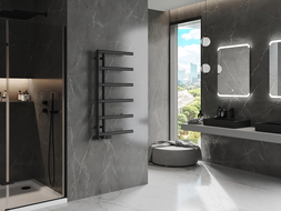 Mexen Jukon kúpeľňový dekoračný radiátor 988 x 500 mm, 461 W, antracit - W116-0988-500-00-66