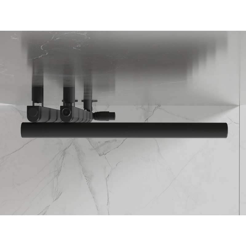 Mexen Jukon dekoratívny kúpeľňový radiátor 988 x 500 mm, 461 W, antracit - W116-0988-500-00-66