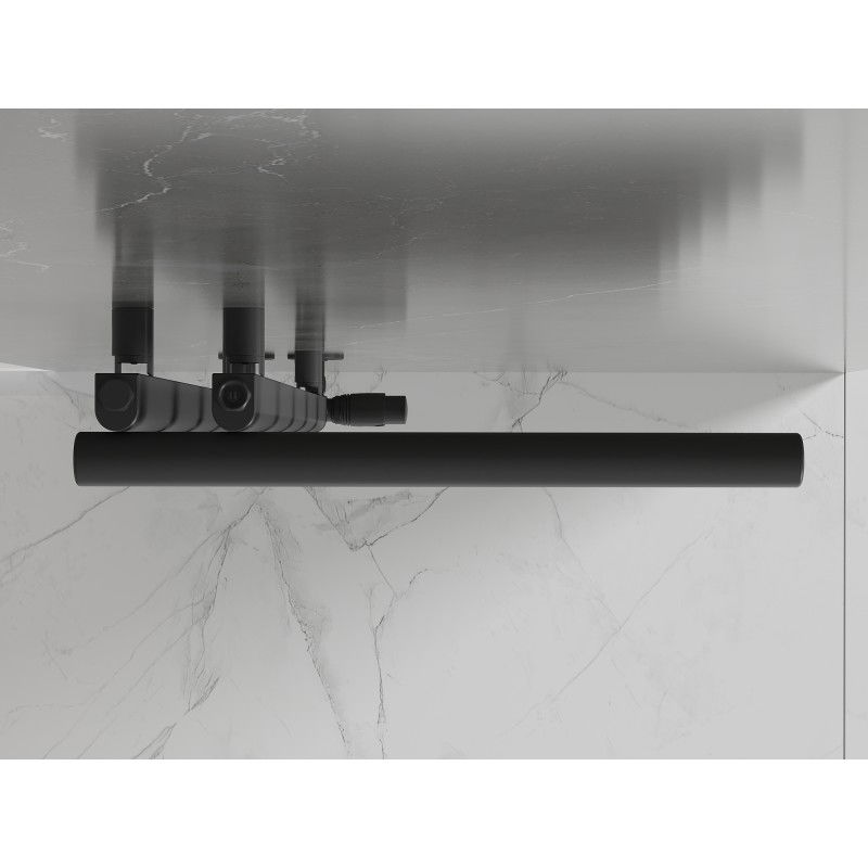 Mexen Jukon kúpeľňový dekoračný radiátor 988 x 500 mm, 461 W, antracit - W116-0988-500-00-66