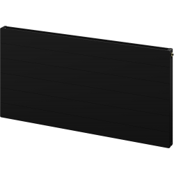 Mexen Line CVL11 radiátor s panelom 500 x 500 mm, dolné pripojenie, 341 W, čierny - W611L-050-050-70