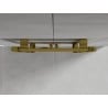 Mexen Uran radiátor kúpeľňový 800 x 500 mm, 287 W, zlatý - W105-0800-500-00-50