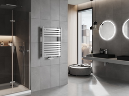Mexen Uran kúpeľňový radiátor 800 x 600 mm, 336 W, chróm - W105-0800-600-00-01