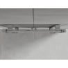Mexen Uran kúpeľňový radiátor 800 x 600 mm, 336 W, chróm - W105-0800-600-00-01