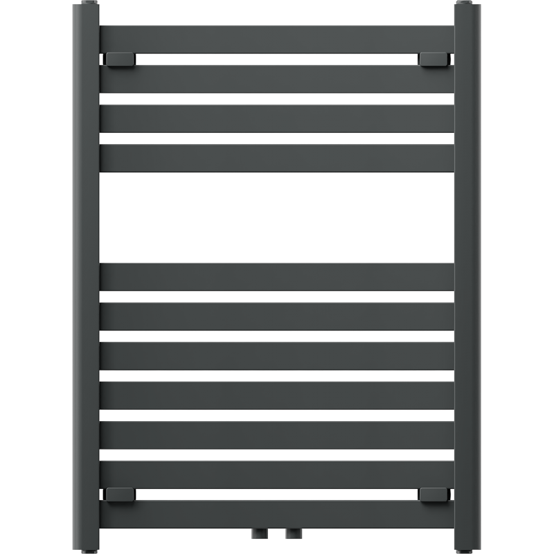 Mexen Uran kúpeľňový radiátor 800 x 600 mm, 425 W, antracit - W105-0800-600-00-66