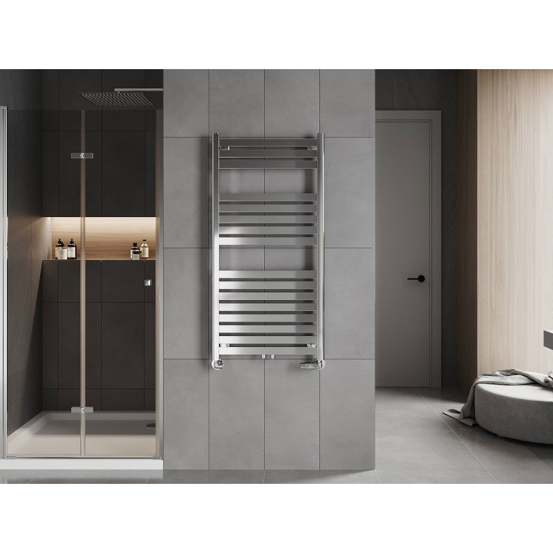 Mexen Uran kúpeľňový radiátor 1200 x 600 mm, 492 W, chróm - W105-1200-600-00-01