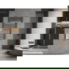 Mexen Uran kúpeľňový radiátor 1200 x 600 mm, 492 W, chróm - W105-1200-600-00-01