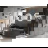 Mexen Uran kúpeľňový radiátor 1200 x 600 mm, 492 W, chróm - W105-1200-600-00-01