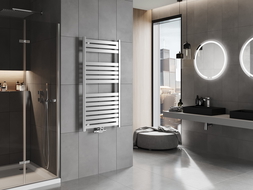 Mexen Uran kúpeľňový radiátor 1200 x 600 mm, 492 W, chróm - W105-1200-600-00-01