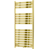 Mexen Uran kúpeľňový radiátor 1200 x 600 mm, 492 W, zlatý - W105-1200-600-00-50