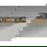 Mexen Uran kúpeľňový radiátor 1200 x 600 mm, 492 W, zlatý - W105-1200-600-00-50