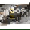 Mexen Uran kúpeľňový radiátor 1200 x 600 mm, 492 W, zlatý - W105-1200-600-00-50