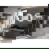 Mexen Uran kúpelňový radiátor 1200 x 600 mm, 623 W, antracit - W105-1200-600-00-66