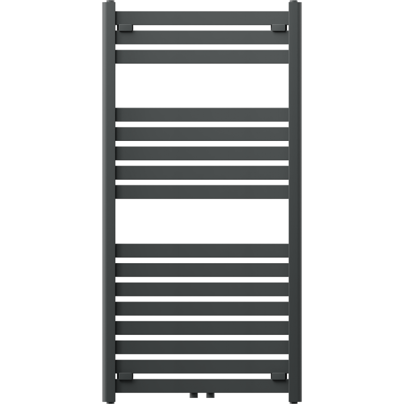 Mexen Uran kúpeľňový radiátor 1200 x 600 mm, 623 W, antracit - W105-1200-600-00-66